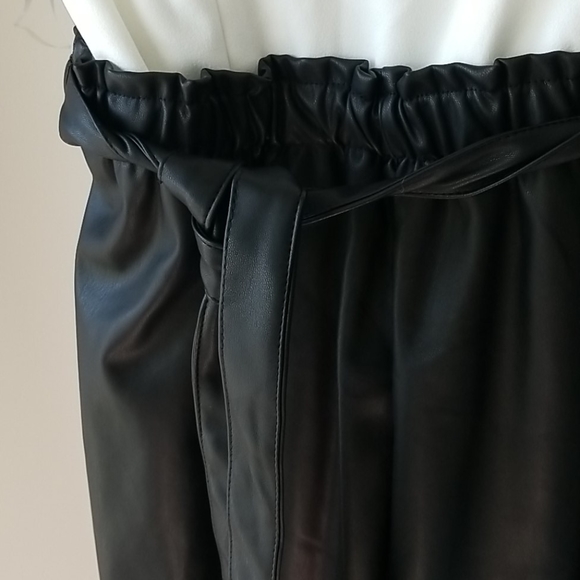 Mix Media Jogger Jumpsuit - Picture 2 of 5